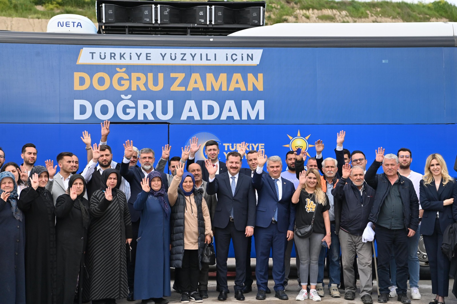 “Durmadan, yorulmadan hizmet üretmeye devam”