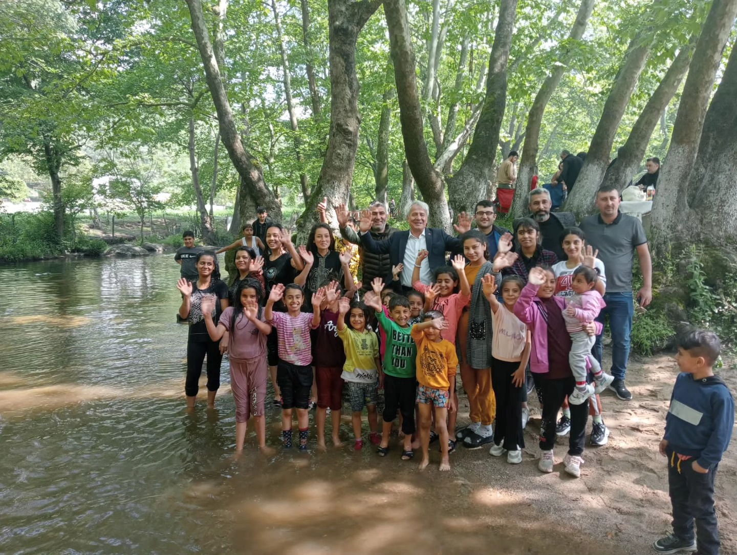 Başkan Güney Hıdırellez Şenliğine Katıldı