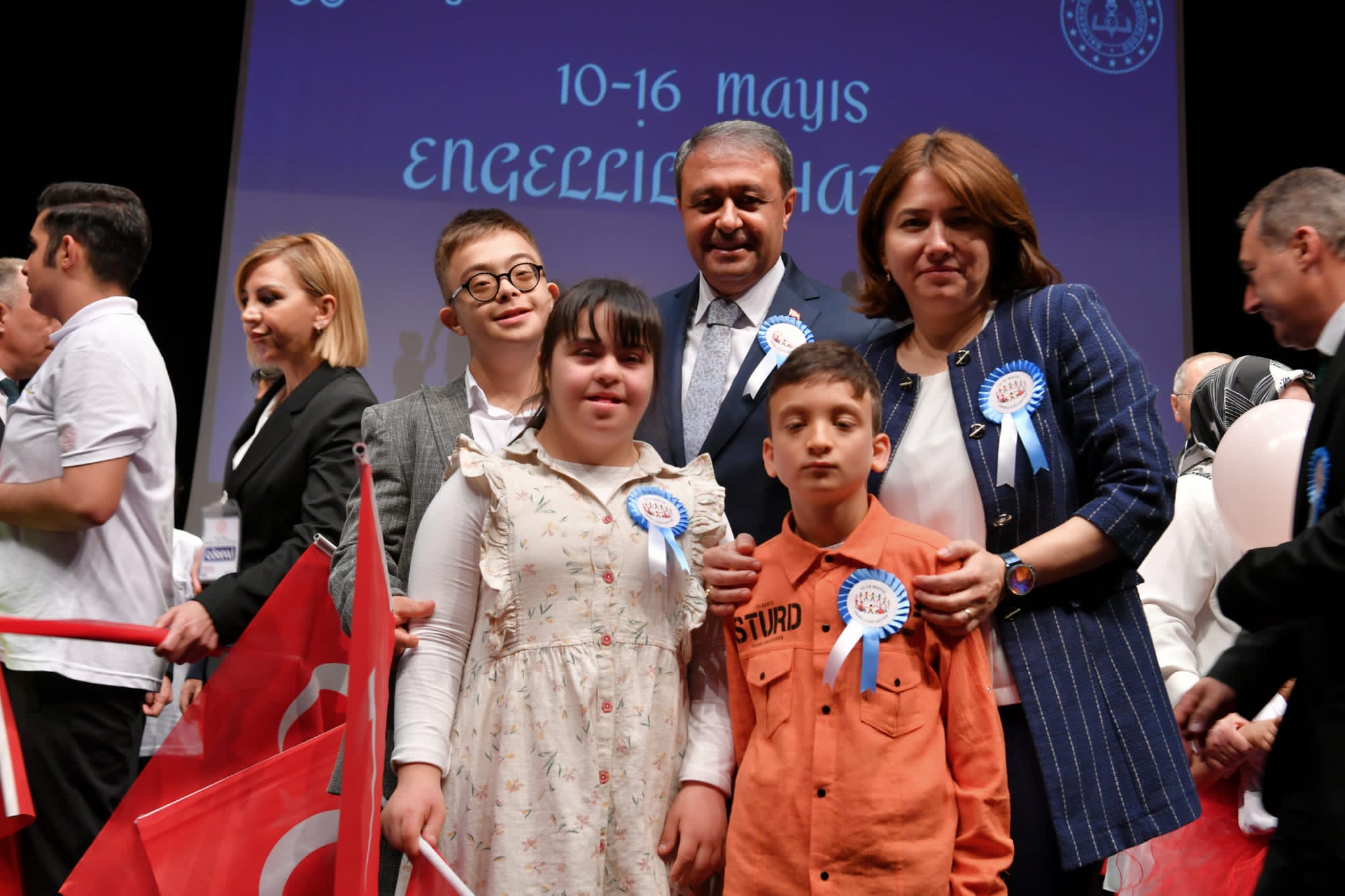 Engelliler Haftasında Coşkulu Etkinlik