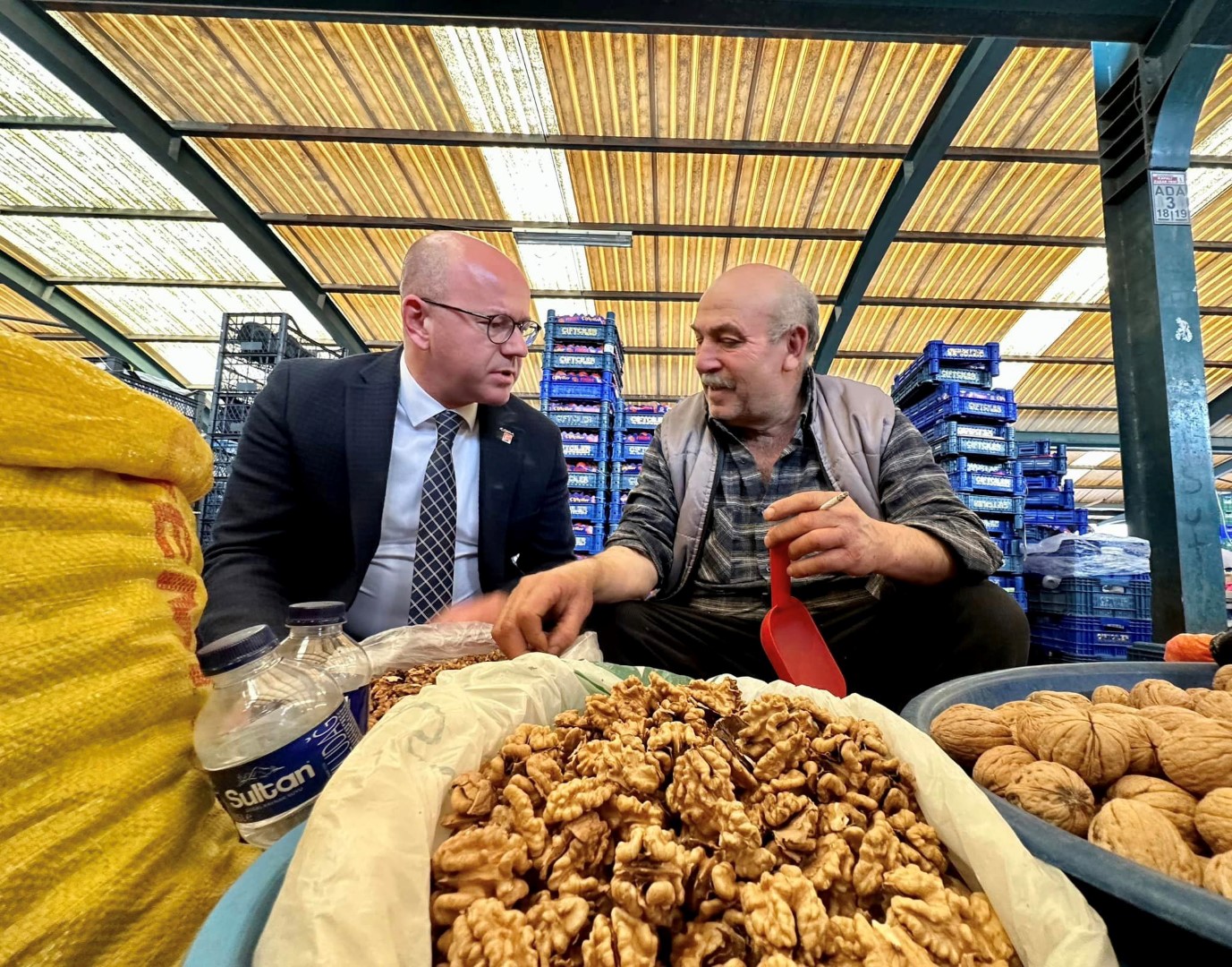 Serkan Sarı seçmenlerin takdirini kazandı