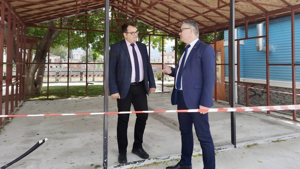 Havran’da Peynir Çarşısı kuruluyor