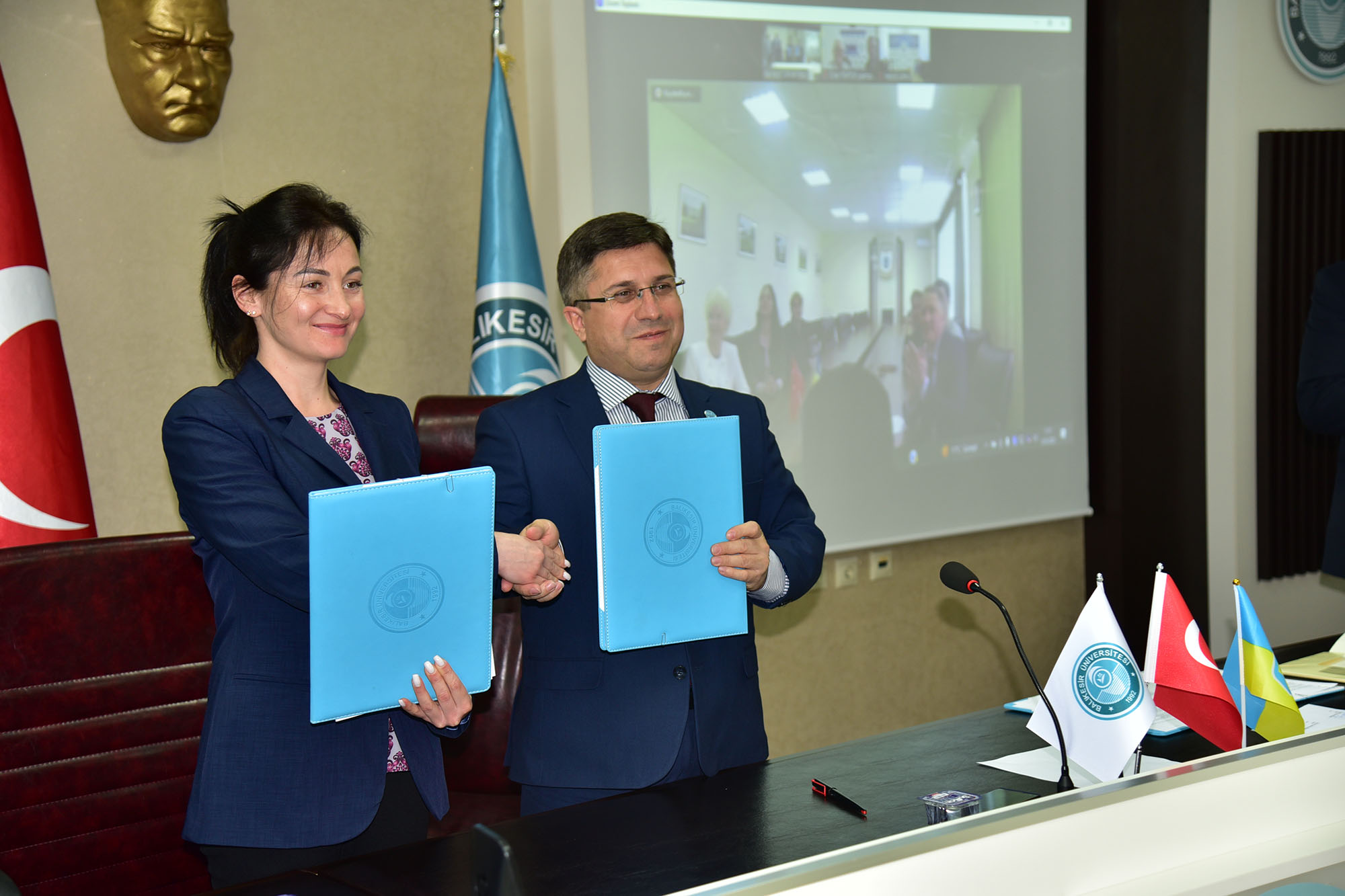 BAÜN, Ukrayna Üniversiteleri ile İşbirliği Yapacak