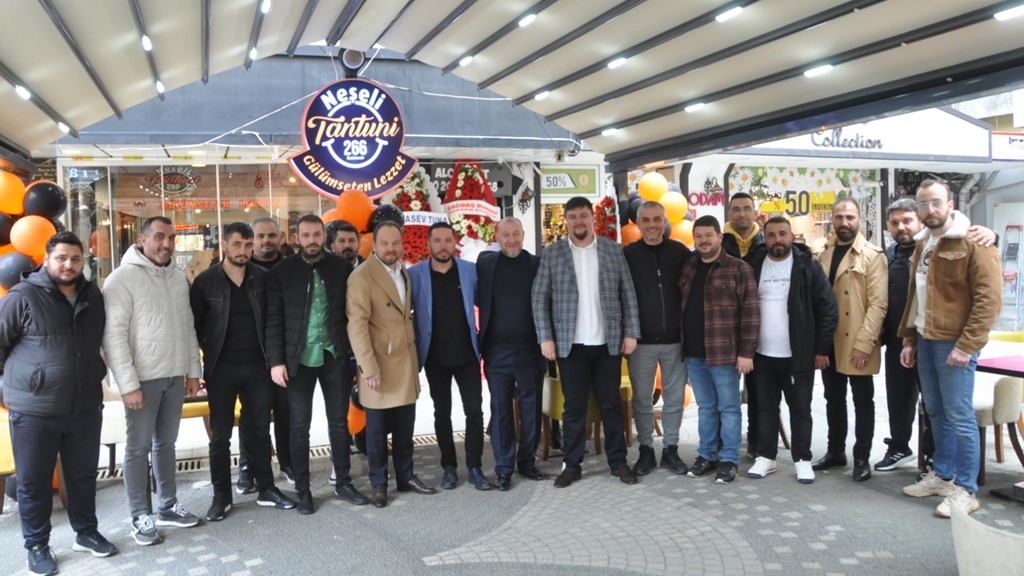 Neşeli Tantuni Açıldı