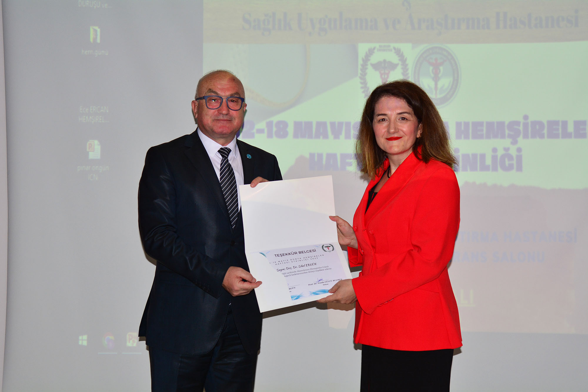 Dünya Hemşireler Haftası kutlandı