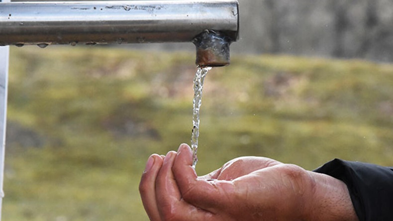 “Su kullanımında dikkatli olun”
