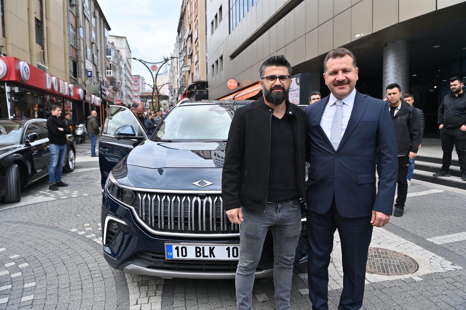 Balıkesir, TOGG’una kavuştu