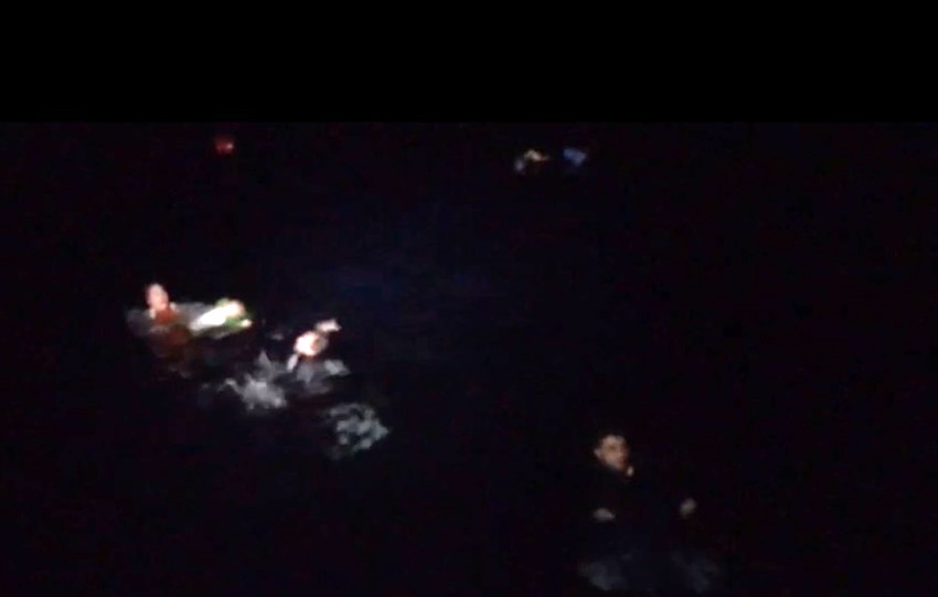 Göçmen teknesi battı ölü ve kayıplar var!