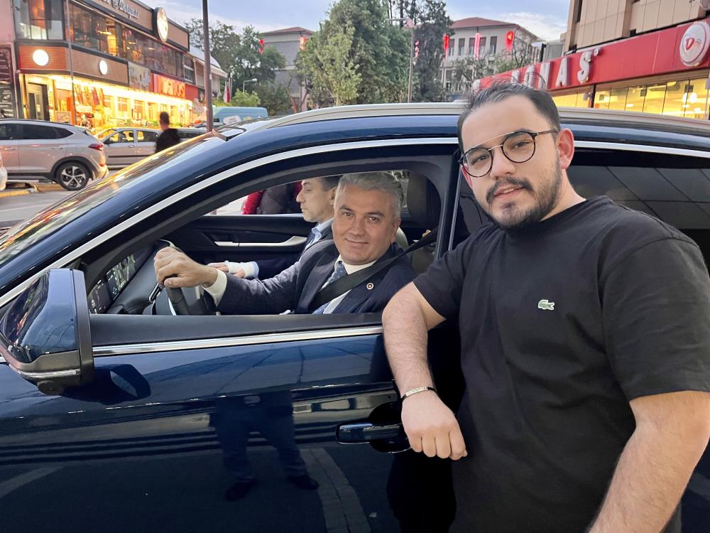 Canbey TOGG’un direksiyonunda