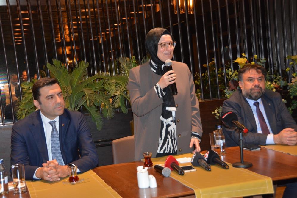 Ticaret Odası, AK Parti’yi ağırladı