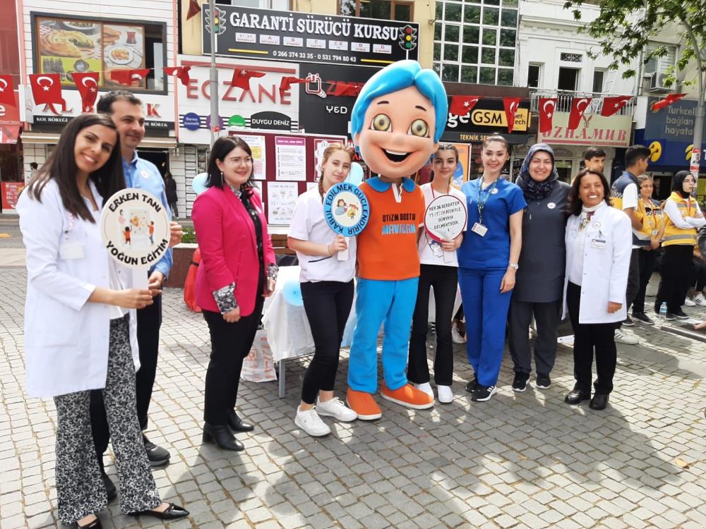 Edremit meydanda sağlık fuarı