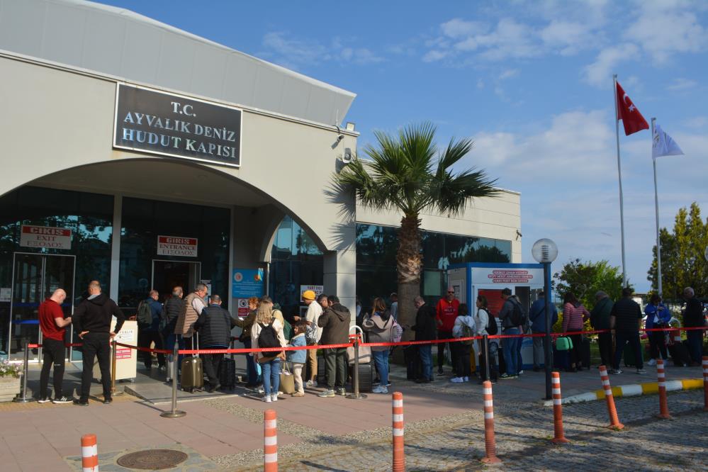 Yunan adalarına 19 Mayıs tatili kuyruğu