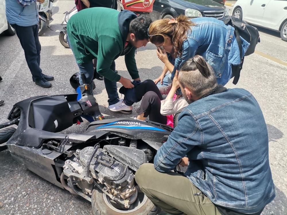  Bandırma’da trafik kazası: 1 yaralı