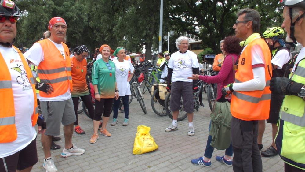 Temiz bir gelecek için pedal çevirdiler