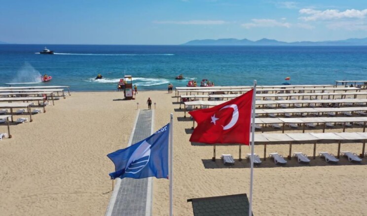 Balıkesir Mavi Bayrak’ta Türkiye dördüncülüğüne yükseldi