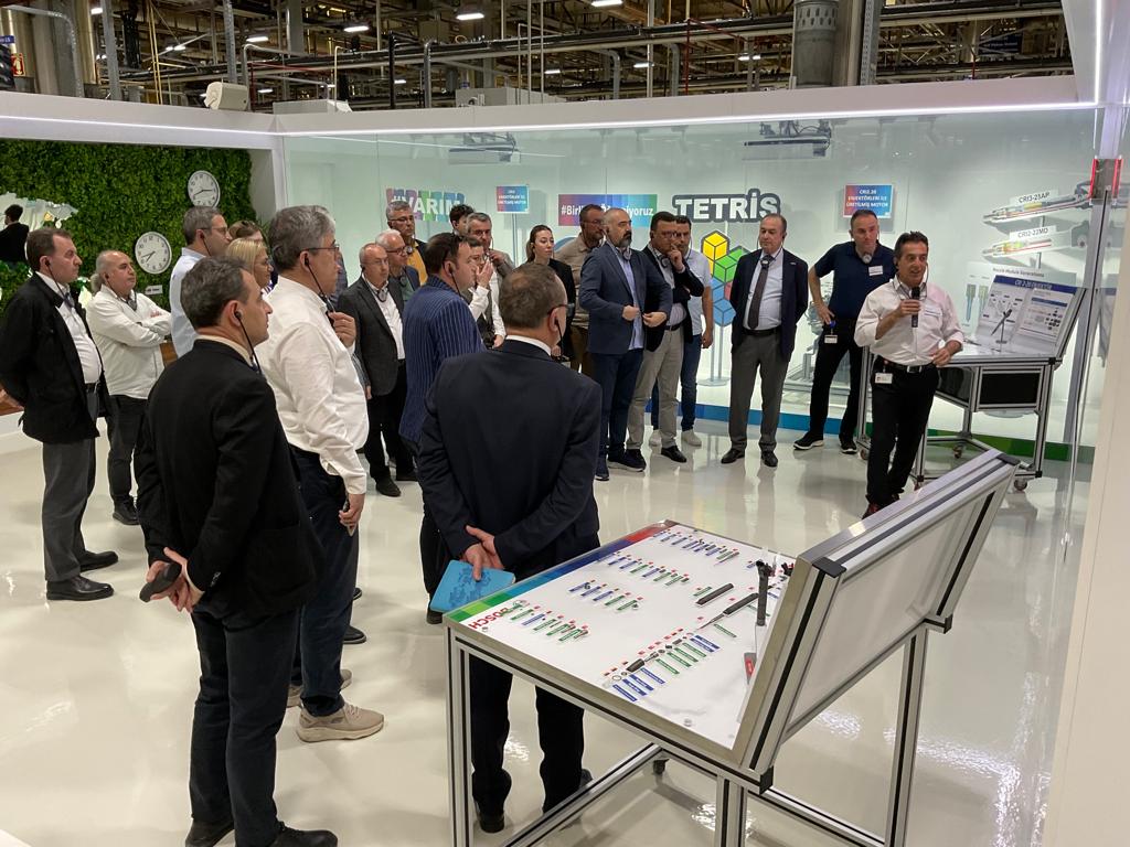 BASİAD, Bursa’da incelemelerde bulundu