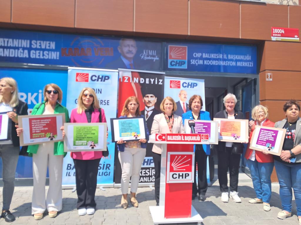 “Bu seçim kadınlar için hayati öneme sahiptir”