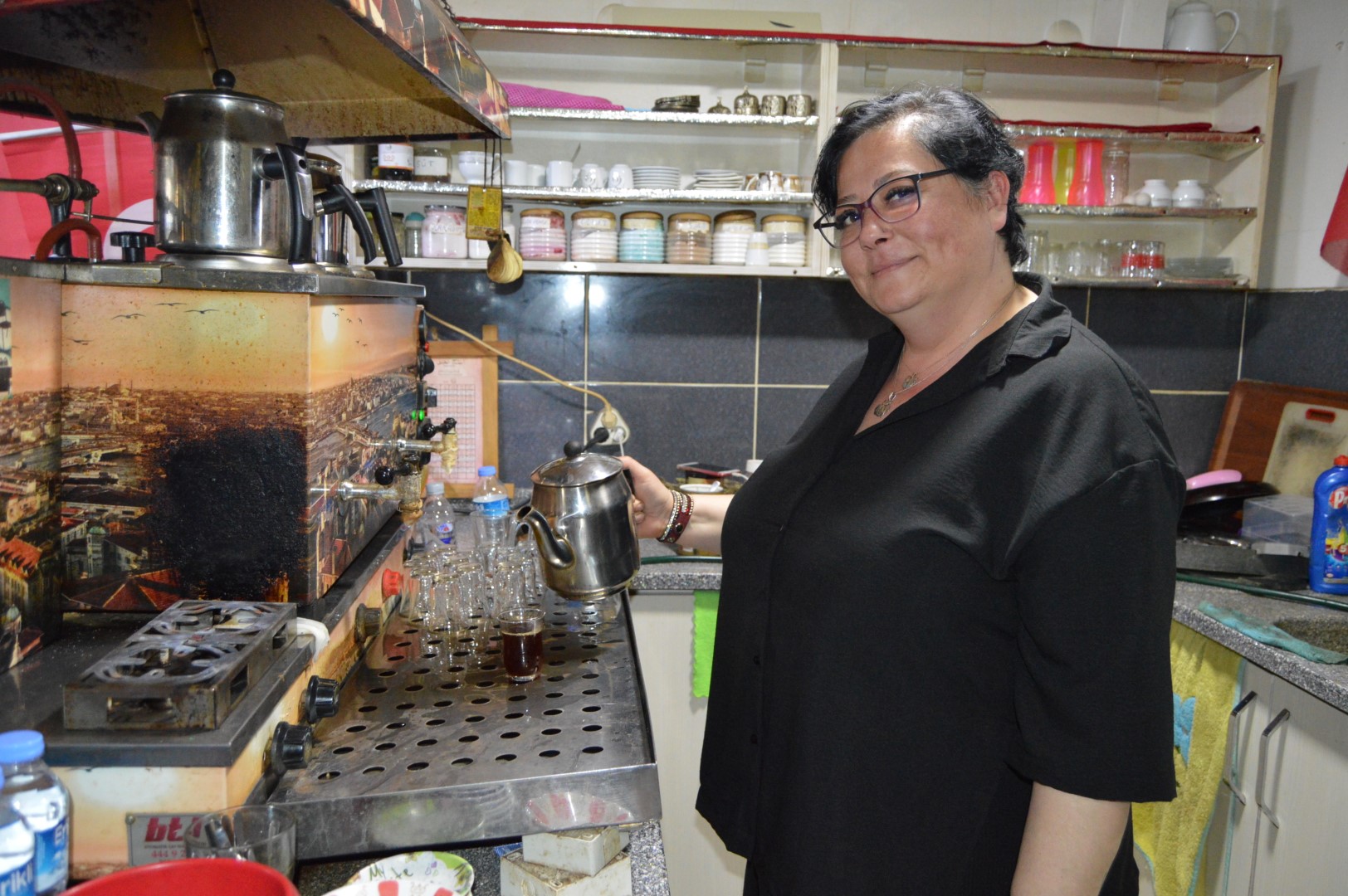 Güzel Çay İçin İçme Suyu Kullanın