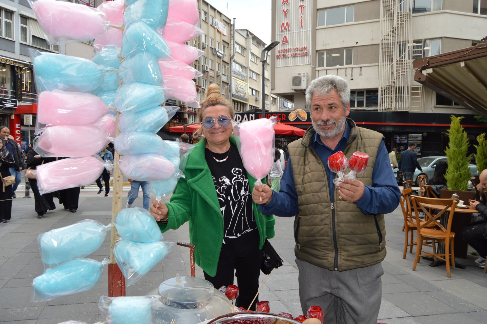 Nostaljik lezzetlerden pamuk şeker