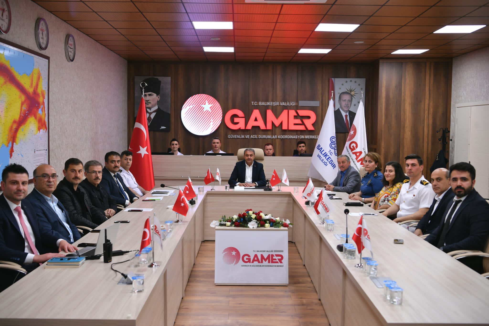 Seçim, huzur içinde geçiyor