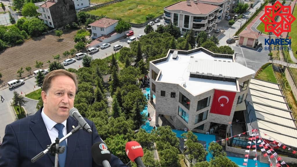 Karesi Belediyesi Yatırımlarla İlçeye Değer Katıyor