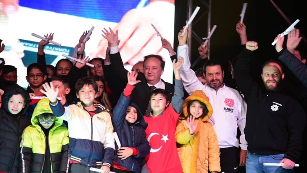 Sahalarda Karesi rüzgarı