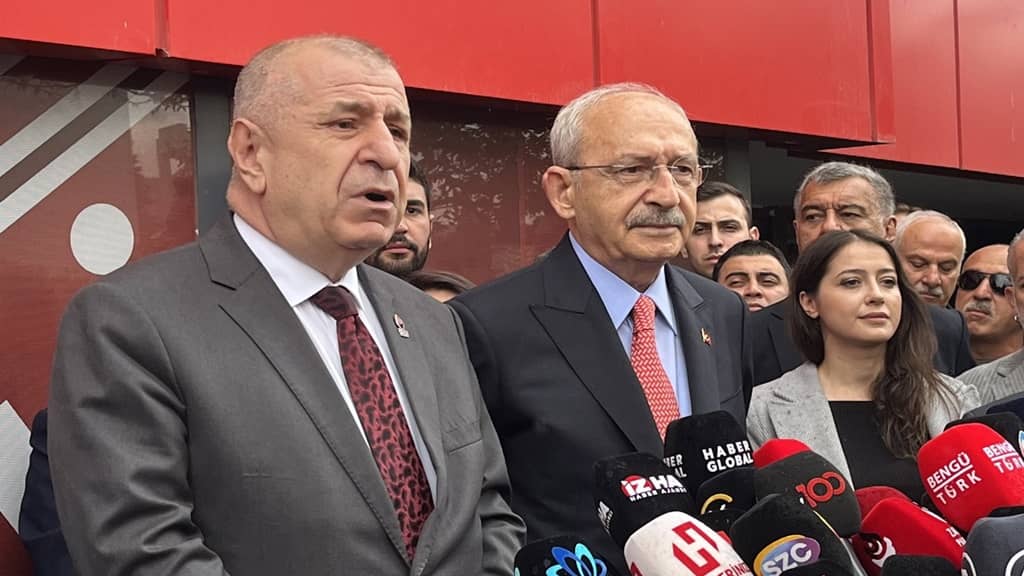 Zafer Partisi Genel Başkanı Özdağ Kılıçdaroğlu'nu destekleme kararı aldık