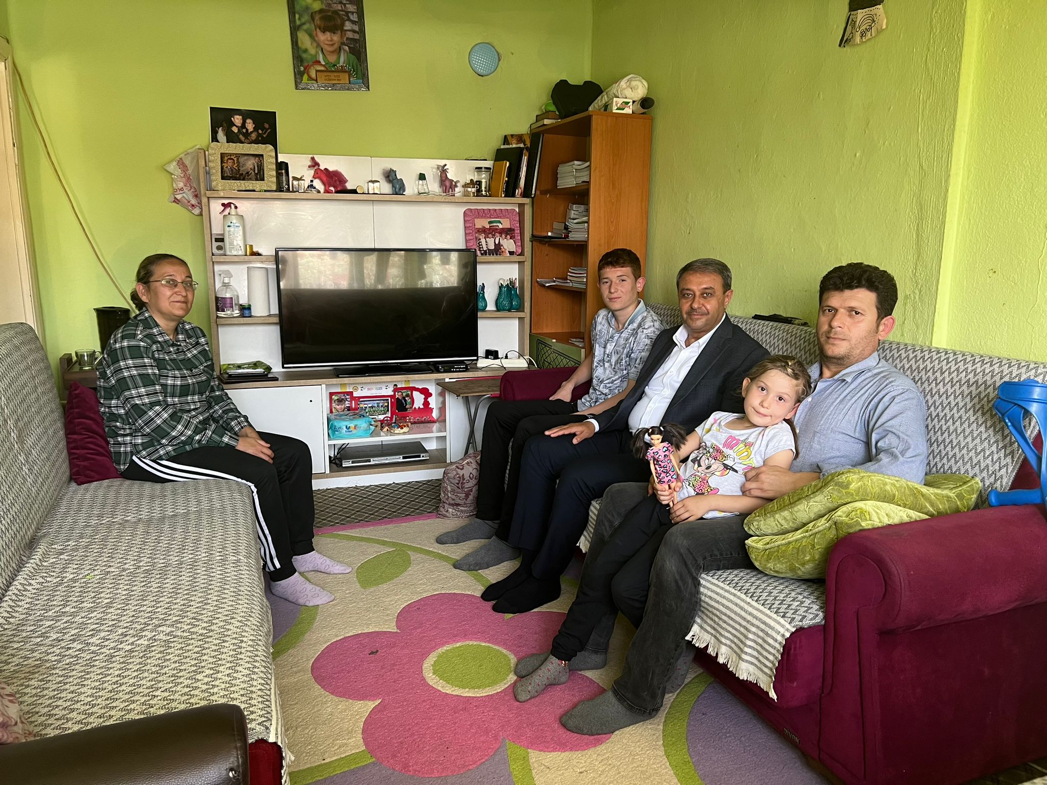 Vali Şıldak’tan Gönül Ziyareti