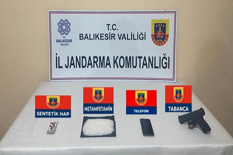Jandarmadan uyuşturucu baskını