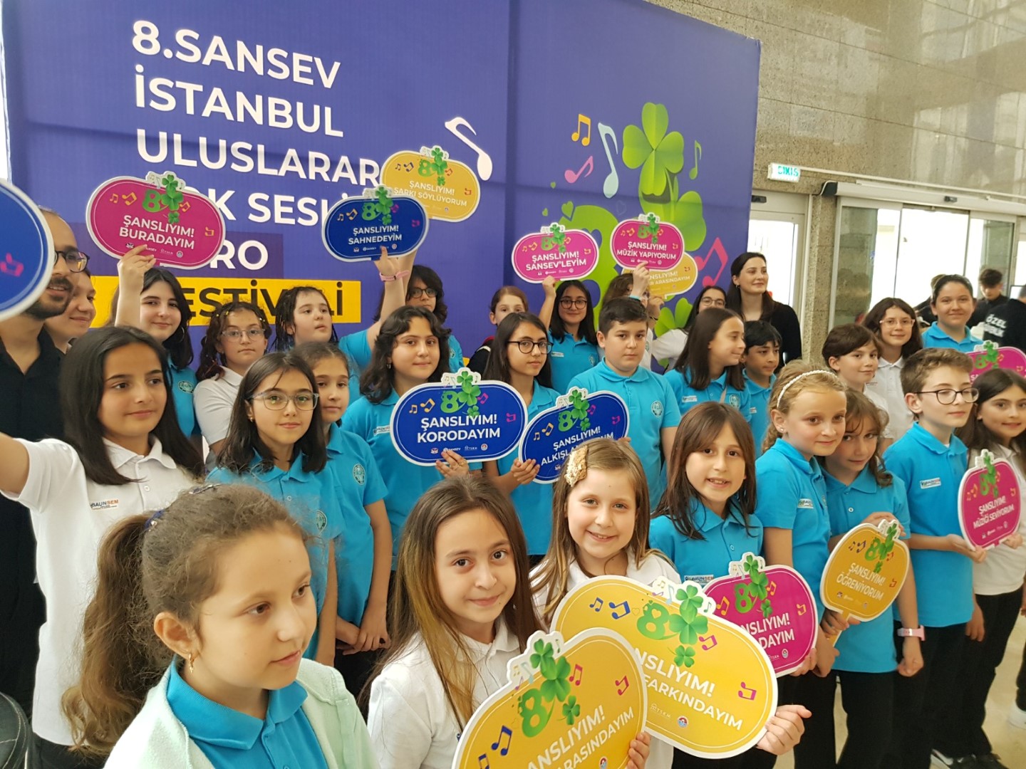 Festivalde BAÜN Çocuk Korosu Başarısı