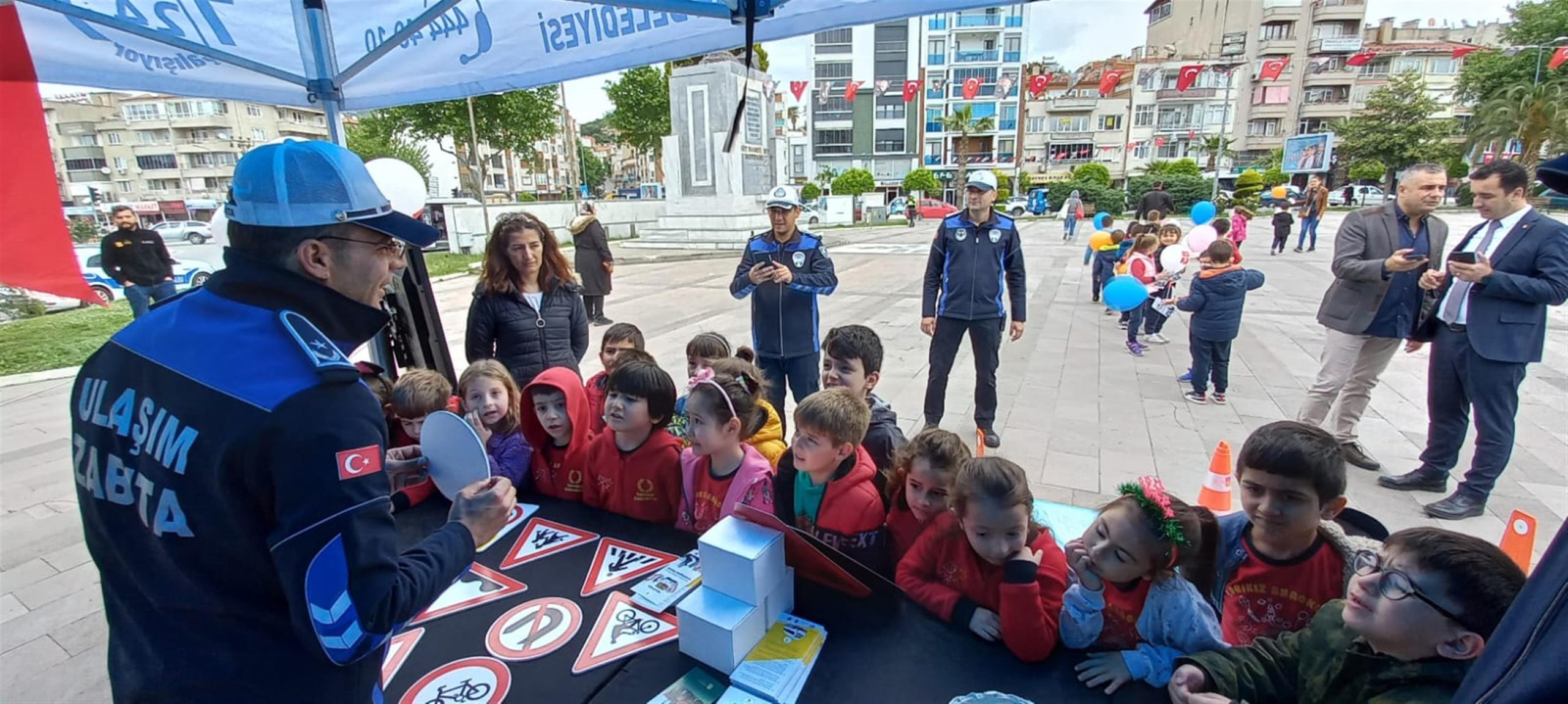 Trafik Haftası nedeniyle öğretici etkinlikler düzenlendi