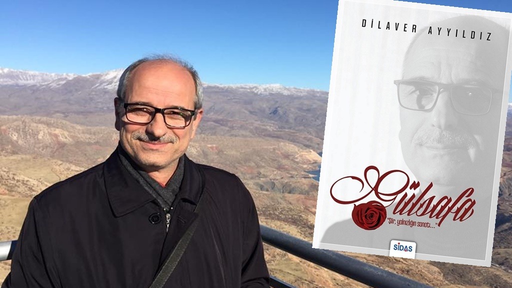 Dilaver Ayyıldız’ın ikinci şiir kitabı çıktı
