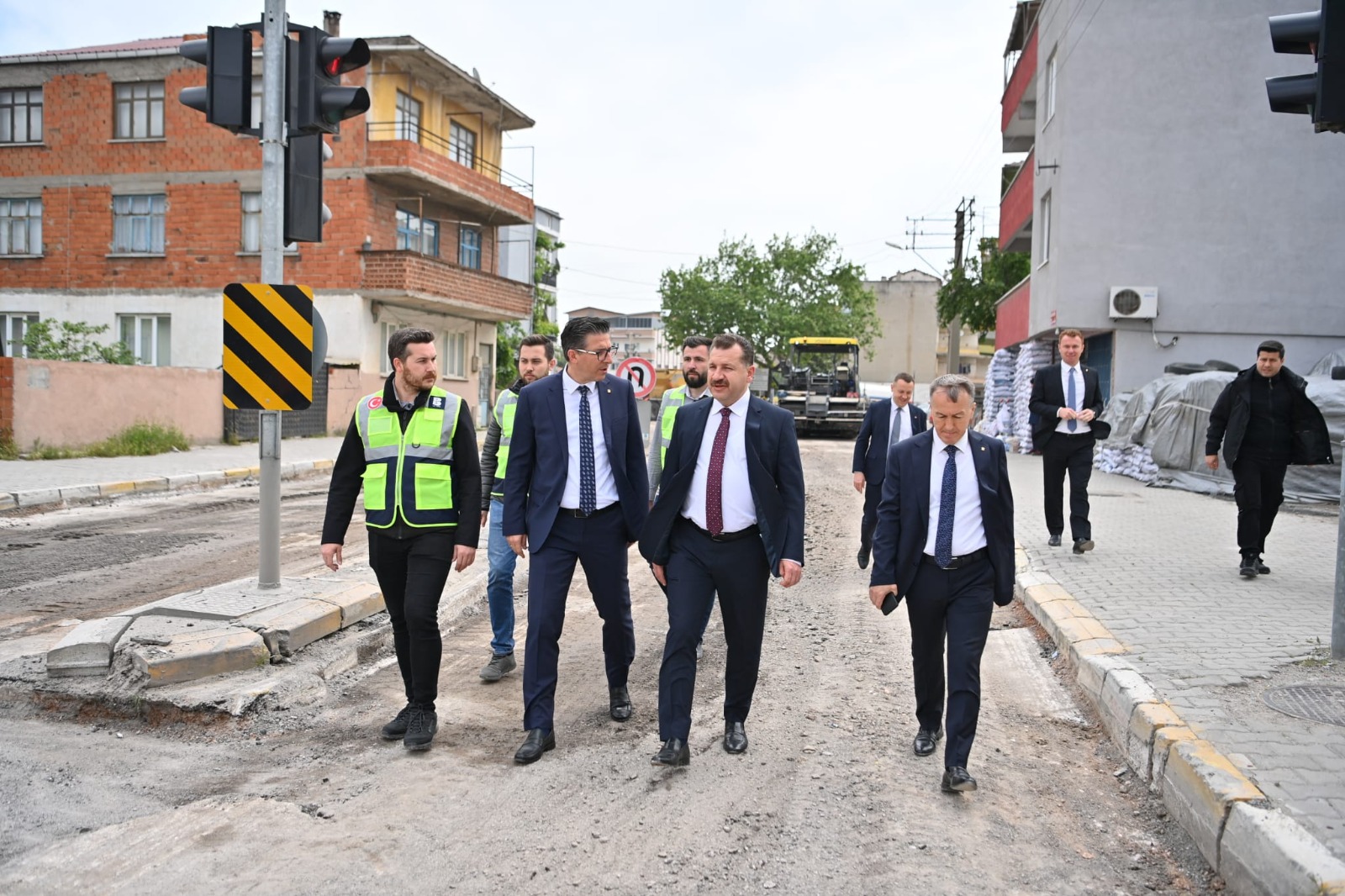 Büyükşehir çalışıyor