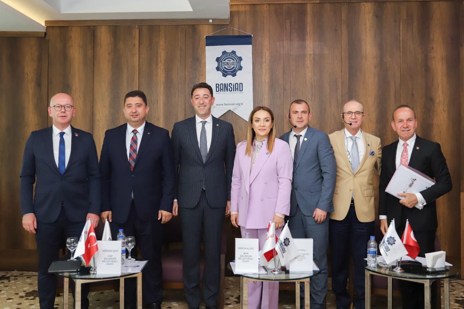 “BALIKESİR, BANDIRMA’DAN DÜNYAYA AÇILACAK”