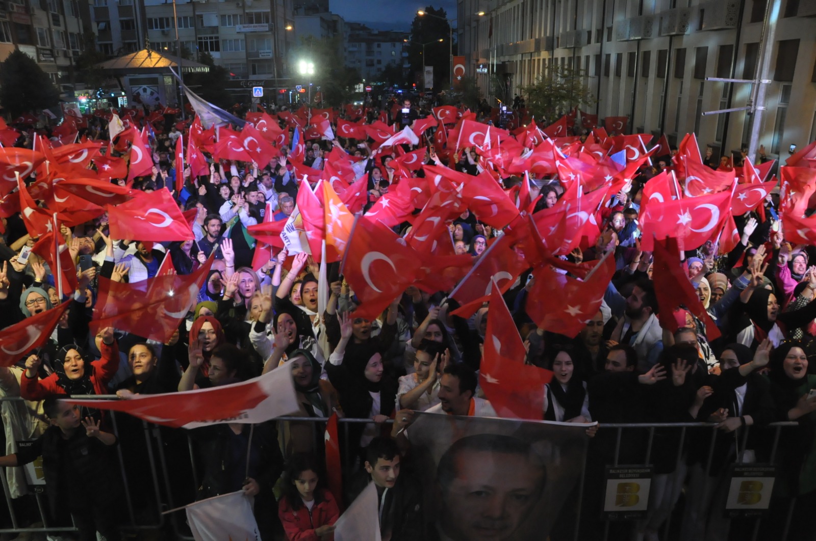 Türkiye yeniden ‘Erdoğan’ dedi