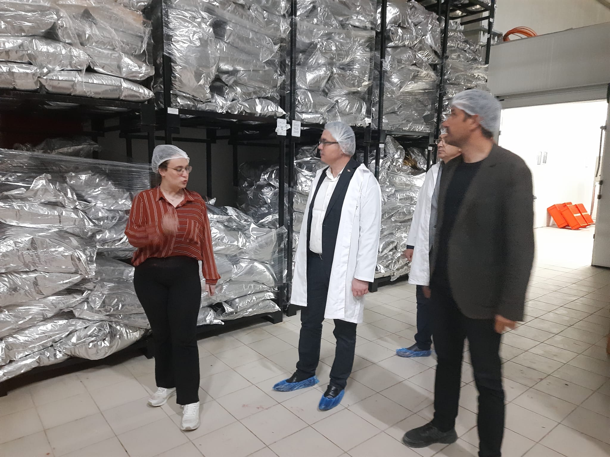 Kurutma Tesisleri Bölge Ekonomisine Katkı Sağlıyor