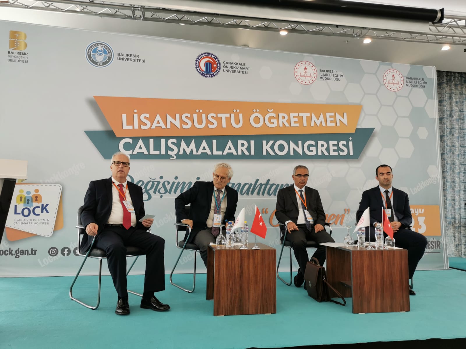 Lisansüstü Öğretmen Çalışmaları kongresinin ikincisi gerçekleştirildi