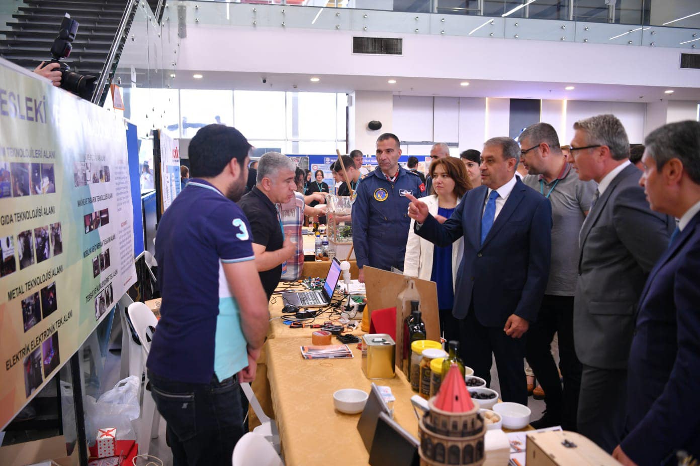 Mesleki ve Teknik Eğitim Fuarı Kapılarını Açtı