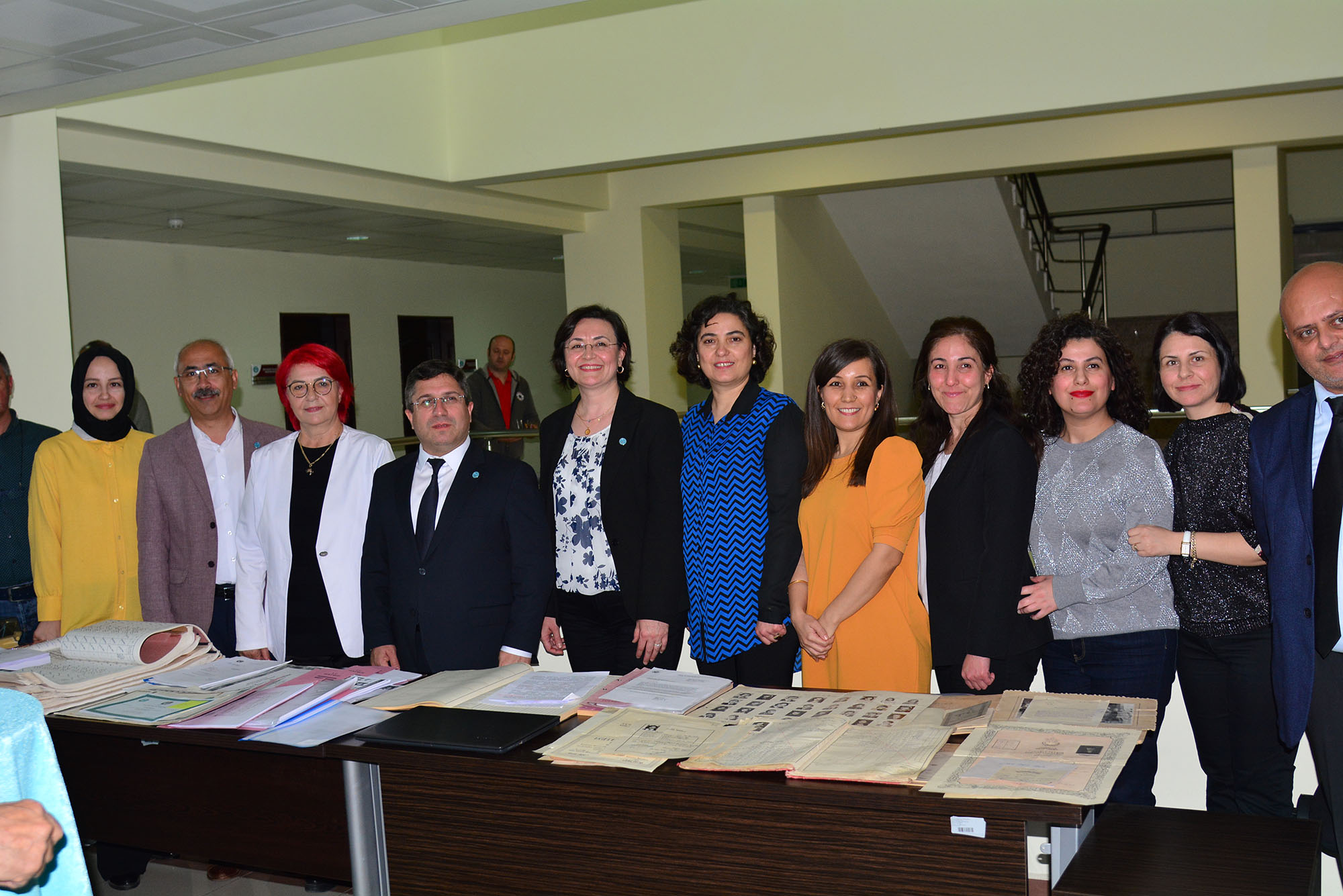 Balıkesir Üniversitesi’nde Tarihi Yolculuğa Çıktılar