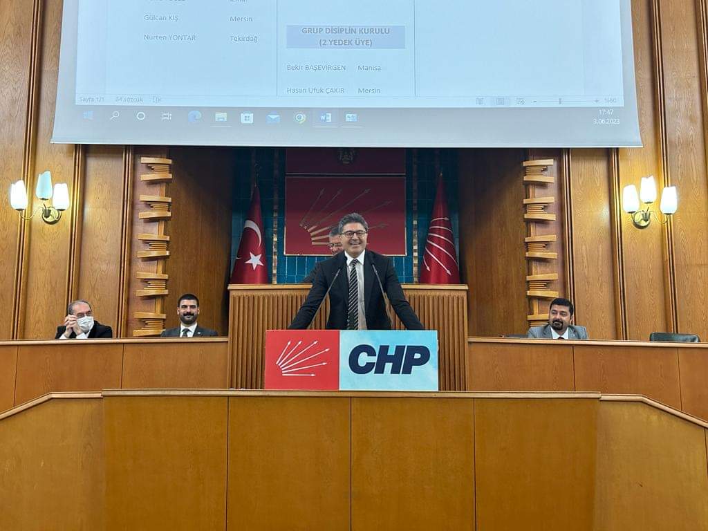 TBMM İdare Amiri Balıkesir’den