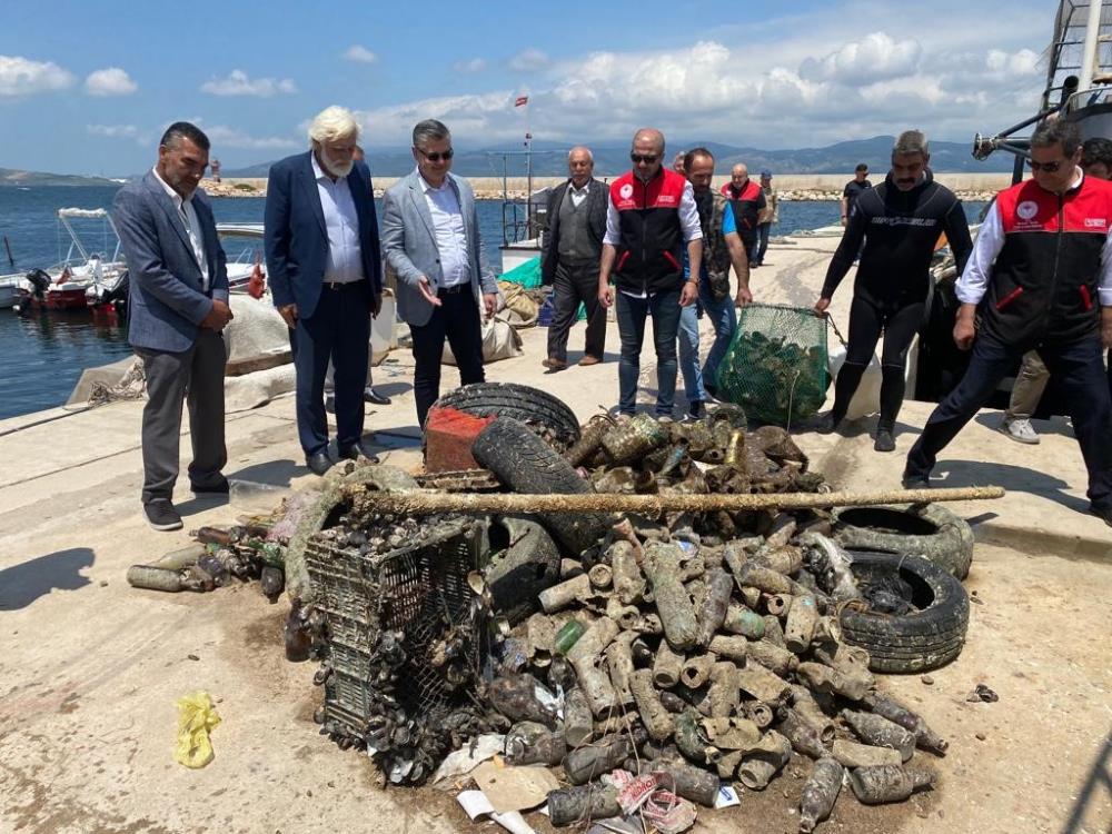 Çevre Günü’nde dalgıçların denizden çıkardıkları şaşırttı