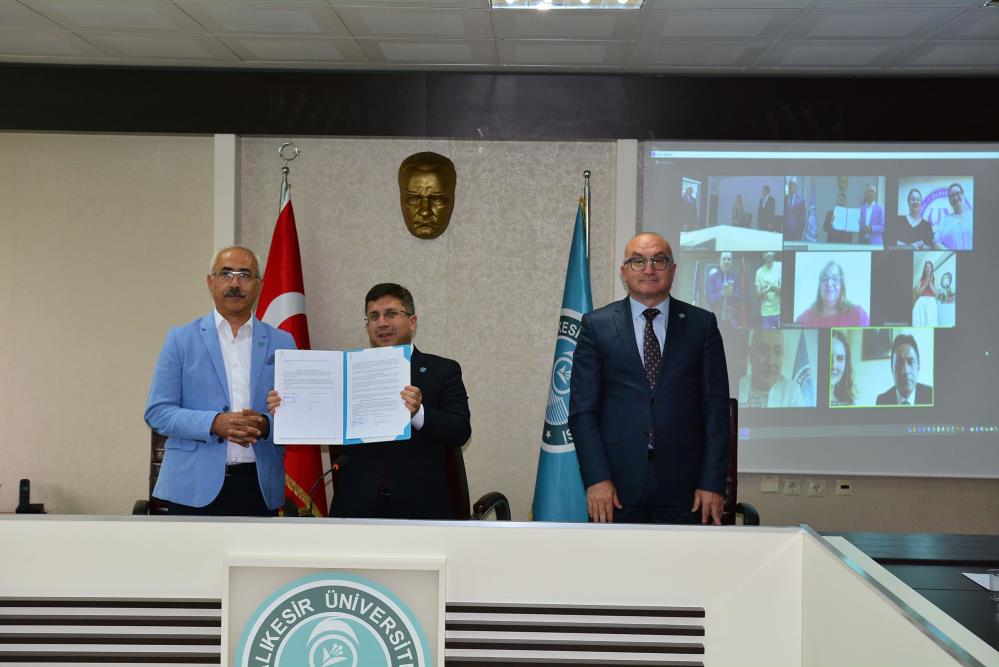 Balıkesir Üniversitesinden iki yeni anlaşma daha