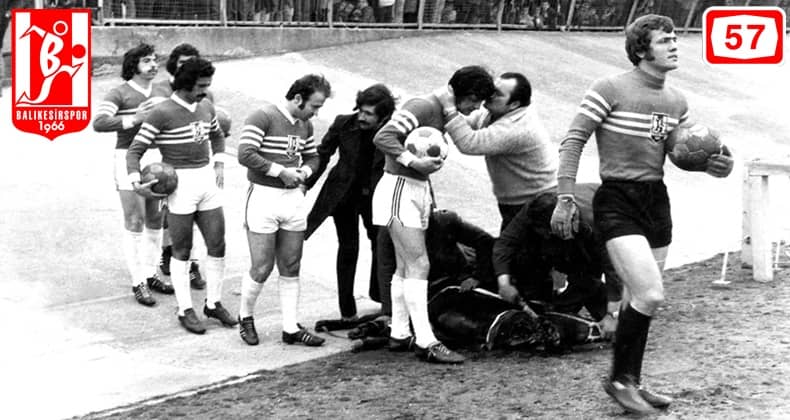 Balıkesirspor’un 57’nci Kuruluş Yıl Dönümü