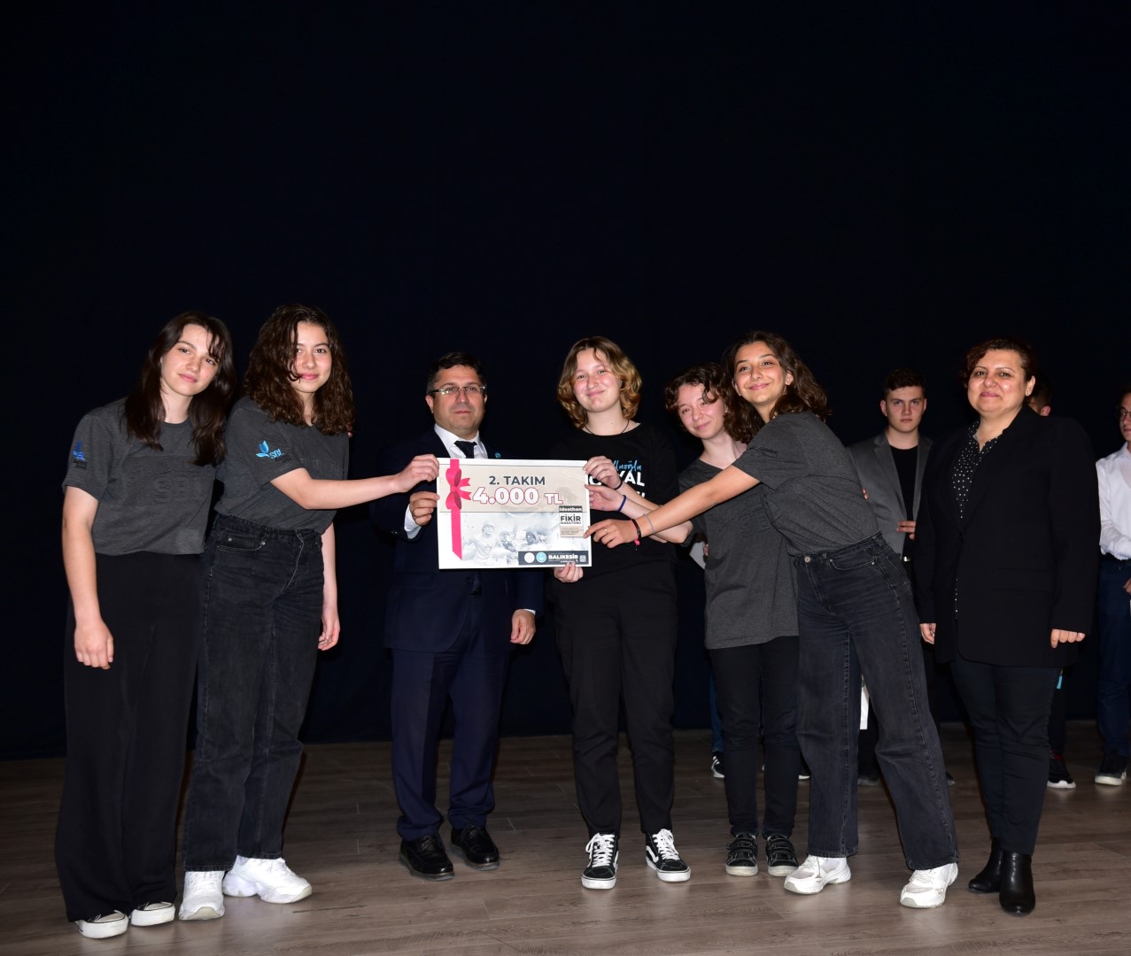 Liseler Arası Fikir Maratonu Yarışması düzenlendi