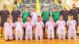 Down Sendromlular Futsal Milli Takımı Balıkesir’de kampa girdi