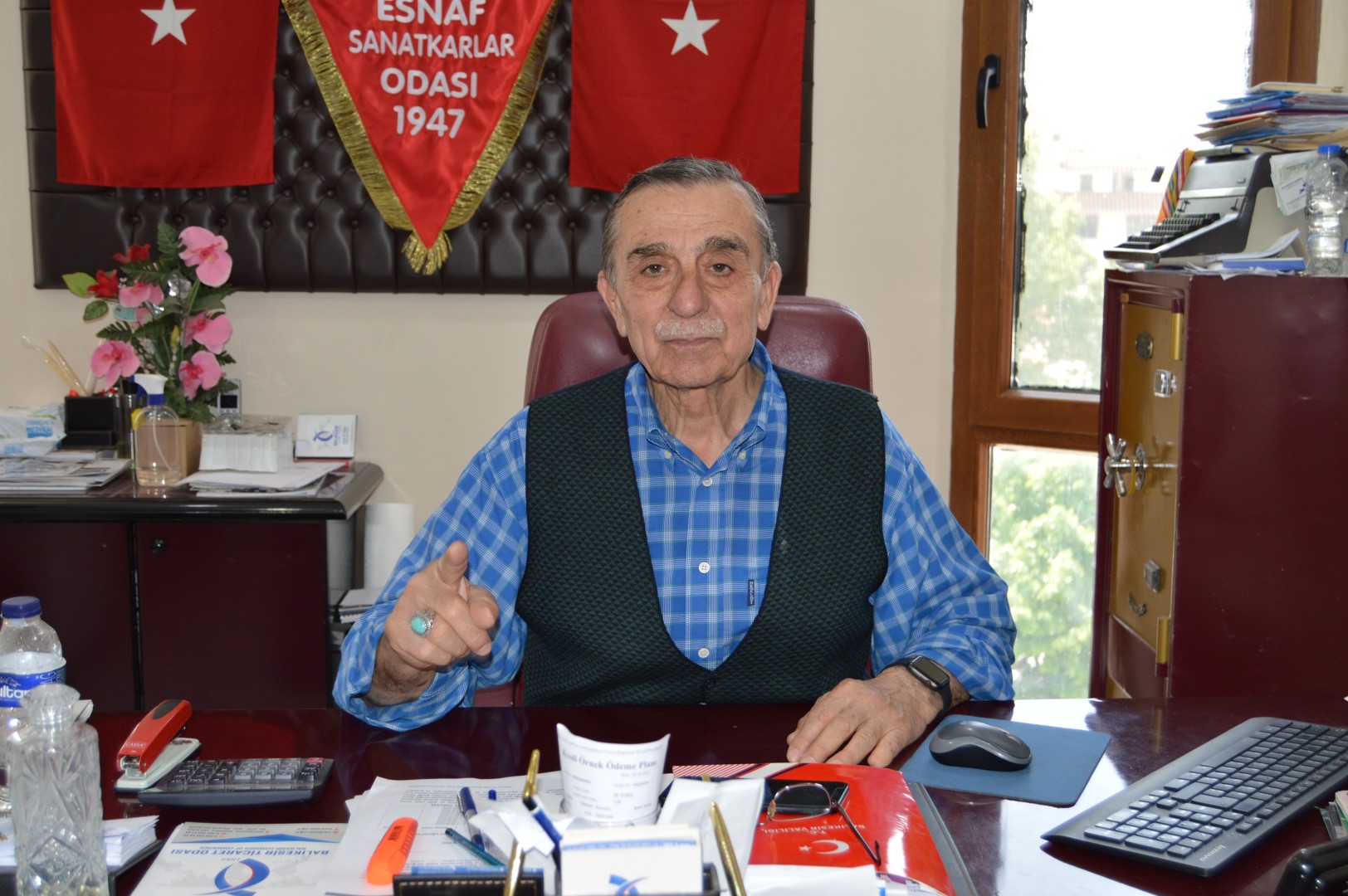 Avcı: Çırak ve Kalfa Bulamamaktan Şikayetçiyiz