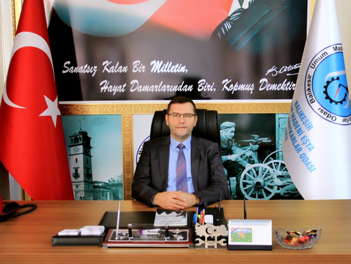 MEHMET KUŞCU