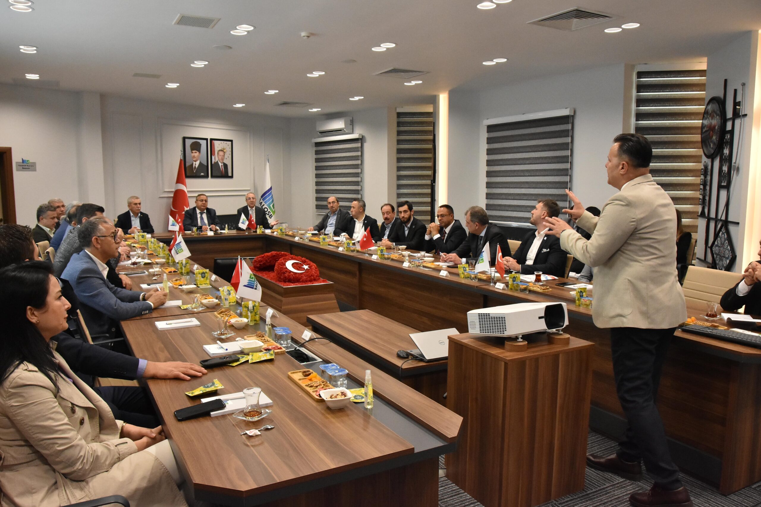 Balıkesir’e yatırım yapacakalar