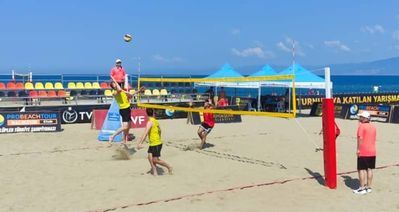 TVF Pro Beach Tour Balıkesir Ören Etabı Başladı