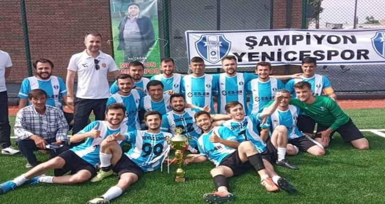 Yenicespor kupasına kavuştu