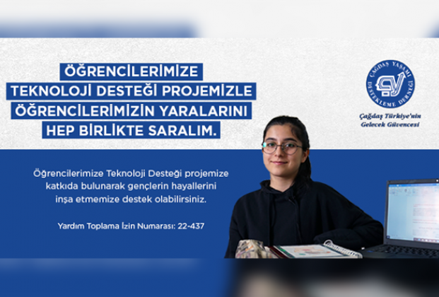 “Geleceği eğitimle yeniden inşa etmek için çalışıyoruz”